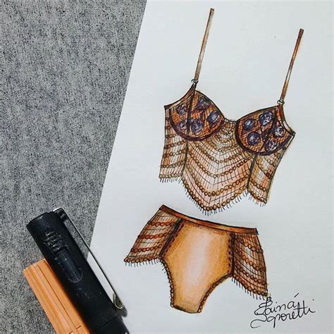 lingerie illustration fashion illustration face fashion illustrations fashion sketchbook