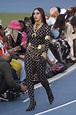 Lourdes Leon hits the runway in catsuit at Paris Fashion Week