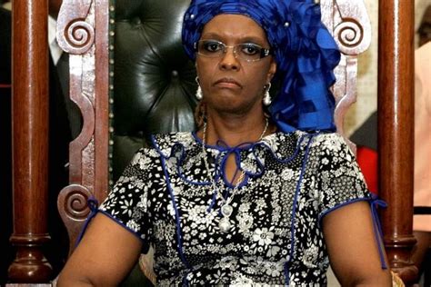 Grace Mugabe Seeks Diplomatic Immunity In South African Assault Case The Straits Times