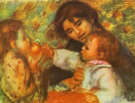 Art Reproductions Gabrielle With Renoir S Children By Pierre Auguste