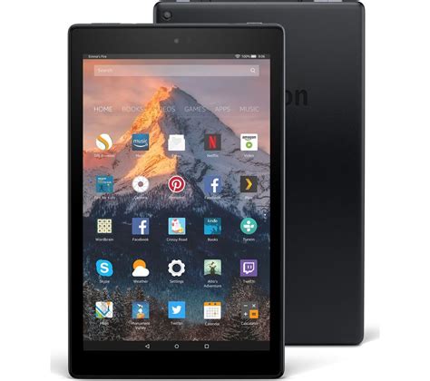 Buy Amazon Fire Hd 10 Tablet With Alexa 2017 32 Gb Black Free