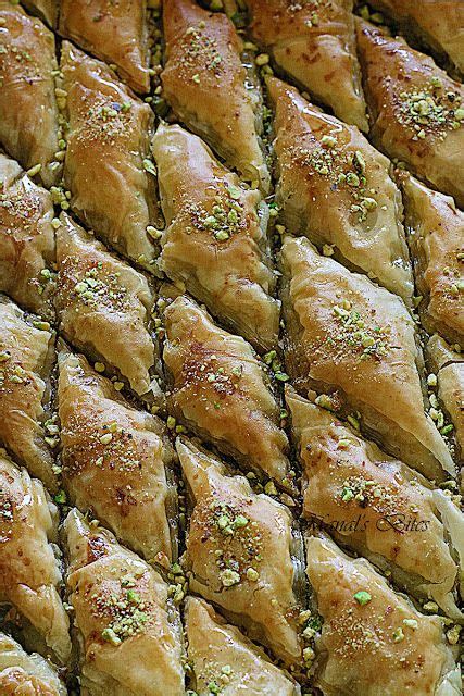 Manal S Bites Baklava Two Ways Recipe Lebanese Recipes Turkish