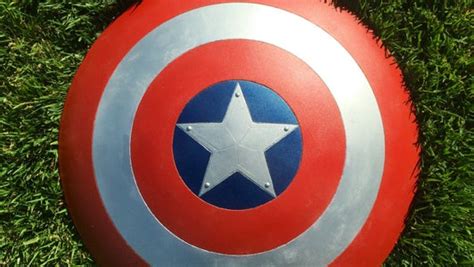 Real Captain America Shield 11 Steps With Pictures