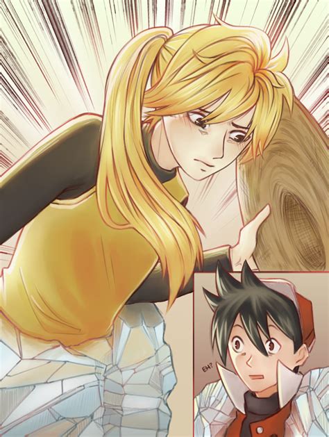 yellow s reveal fanart from chap 180 aged up r pokespe