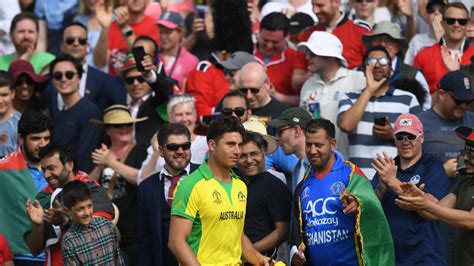 Cricket World Cup 2019 Australia Vs England Small Crowd Expected For