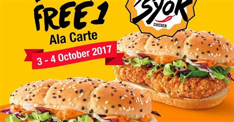 Burgery jsou všude, ale ty naše jsou jedinečné. BestLah: McDonald's - Enjoy Buy 1 FREE 1 Burger Syok Ala ...