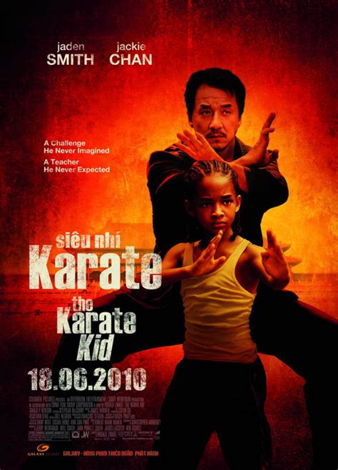 A fatherless teenager faces his moment of truth in the karate kid. Siêu nhí Karate - Wikipedia tiếng Việt