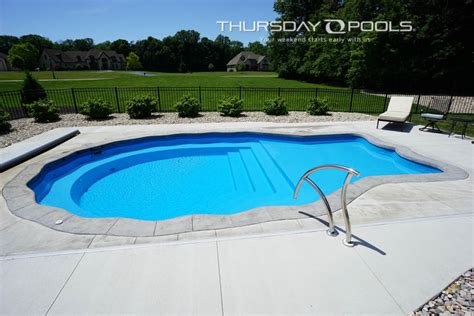 Fiberglass Pool Designs Thursday Pools