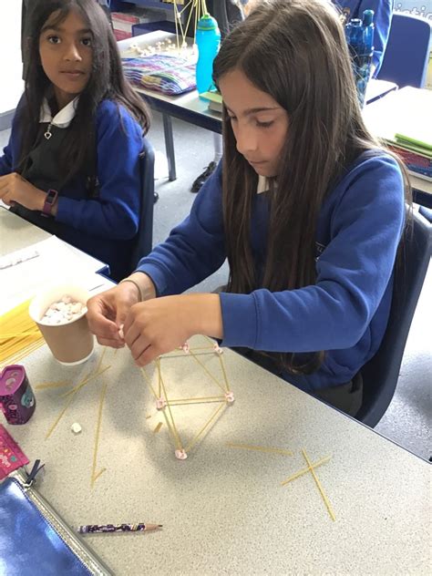 Spaghetti Marshmallow Towers Shadwell Primary School