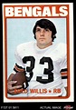 1972 Topps #99 Fred Willis