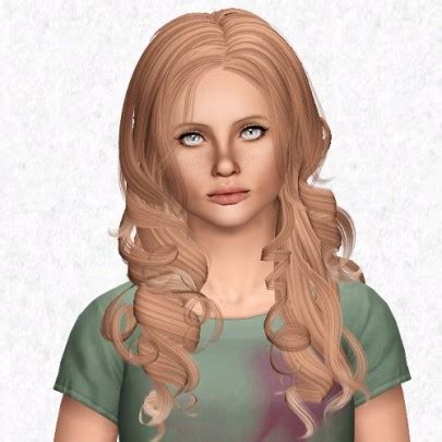 Newsea S Morgan Hairstyle Retextured By Sjoko Sims Hairs My Xxx Hot Girl