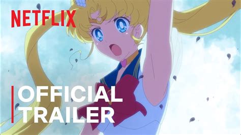 Sailor Moon Movie Trailer Released By Netflix Coming In June