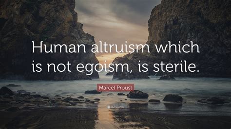 Egoistic Altruism