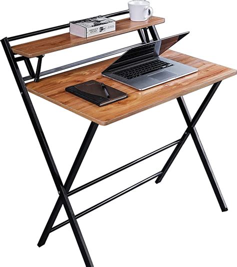 Jiwu 2 Style Folding Desk For Small Space Home Corner Desks Simple