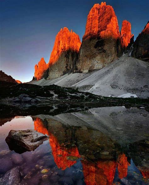 Expose Nature Tre Cime Di Lavaredo Italy Photo By Pistonemassimo [750x934]