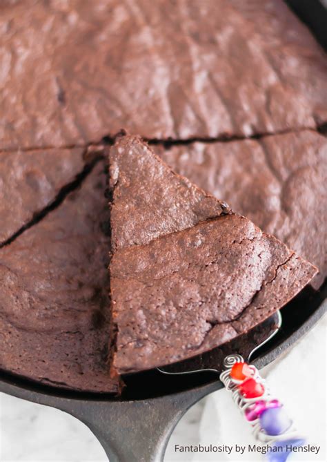 Delicious Brownies Fudgy Brownies Cast Iron Skillet Brownie Recipes