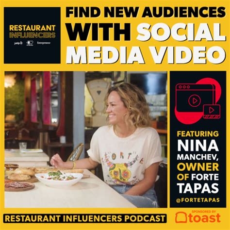 Stream Nina Manchev Of Forte Tapas On Connecting With Social Media