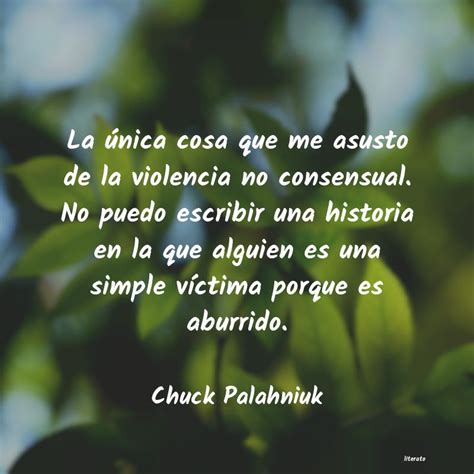 Chuck Palahniuk Pensamientos Con Imagenes
