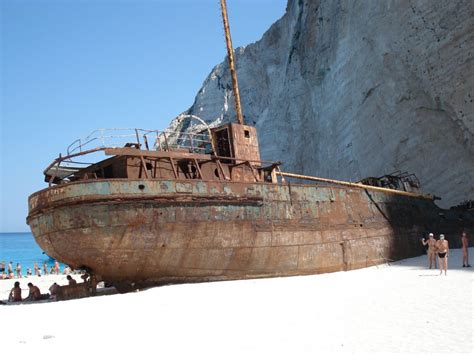 Navagio Shipwreck Beach How The Shipwreck Became A Shipwreck The