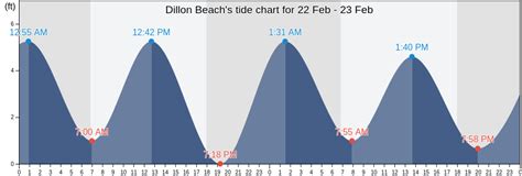 Dillon Beachs Tide Charts Tides For Fishing High Tide And Low Tide