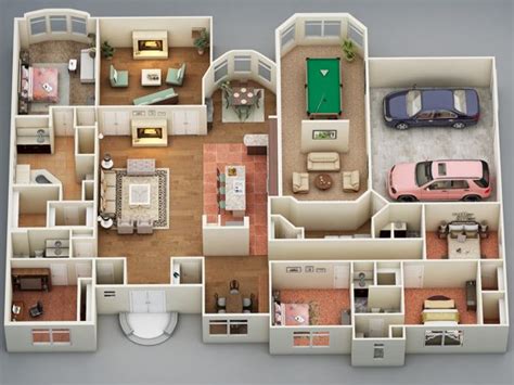 Autocad house plans drawings a huge collection for your projects, we collect the best files on the internet. 2d to 3d floor plan by Rishabh kushwaha, via Behance ...