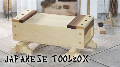 Making Japanese Toolboxes Collaboration With Slovenian Woodworker