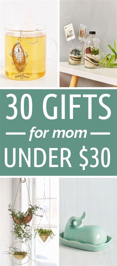 That's where this list of the best gifts under $25 comes in. 30 Gifts For Mom Under $30 (With images) | 30 gifts, Cheap ...
