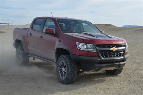 Truck Review 2018 Chevrolet Colorado Zr2