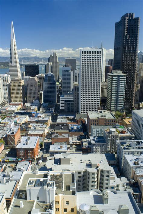Free Stock Photo Of Assorted Infrastructures At Downtown San Francisco