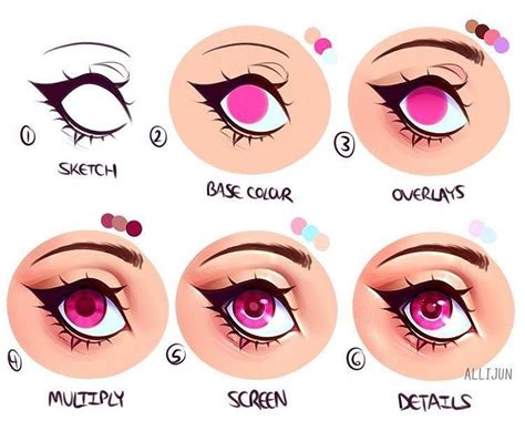 Pen settings for anime art in any style. After nailing down your pose in #magicposer, learn how to color in those anime eyes with this ...