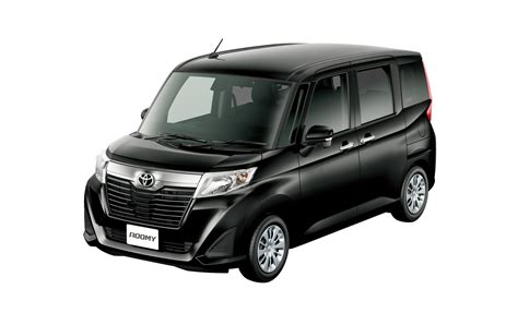 Toyota Roomy And Tank Minivans Launched In Japan Roomy161120 Paul