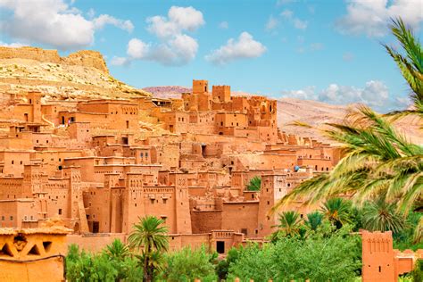 Ait Ben Haddou In The Ouarzazate Province Of Morocco Is Among The Most Famous Examples Of A Ksar