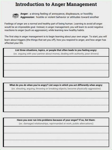 Couples Counseling Worksheets Briefencounters