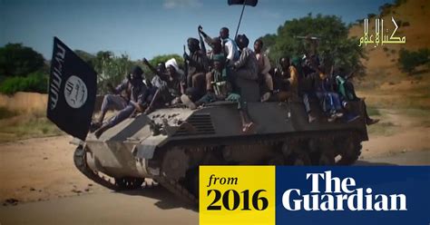 Boko Haram May Be Sending Fighters To Isis In Libya Us Officials Islamic State The Guardian