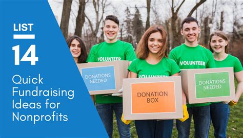 14 Quick Fundraising Ideas For Nonprofits Donorbox
