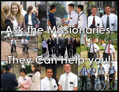 Life Colloquy Ask The Missionaries They Can Help You