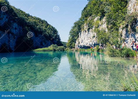 Unesco Park Narodowy W Chorwacja Zdjęcie Stock Obraz Złożonej Z
