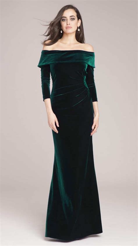 Dark Emerald Green Bridesmaid Dresses