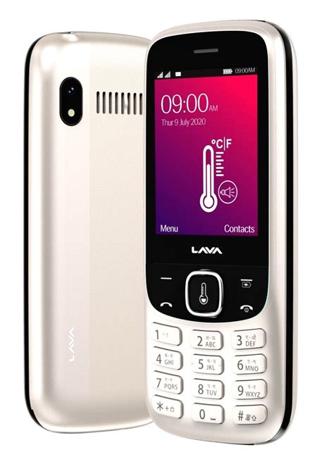 Lava Unveils Pulse 1 Feature Phone With Contactless Thermometer