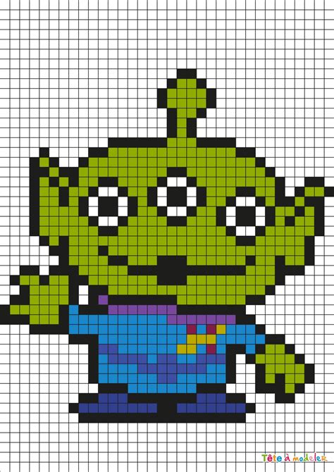 Cool Pixel Art Pixel Art Alien Your Number One