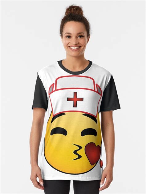 Nurse Emoji T Shirt By Edgyshop Redbubble