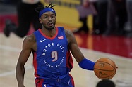 Jerami Grant drops career-high 31 points in Pistons’ loss to Bucks ...