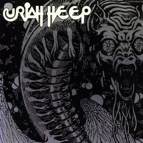 1970 06 13 Uriah Heep Uriah Heep Album Cover Art Heep Classic