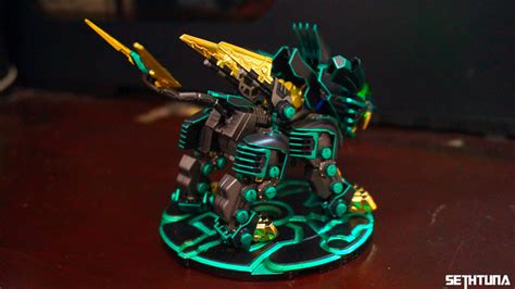 [zoids] D Style Neon Liger Work By Seth Tuna Photoreview Big Size Images Gunjap
