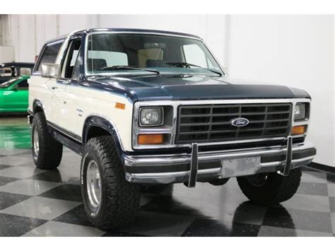 1982 Ford Bronco For Sale Cc 1236835