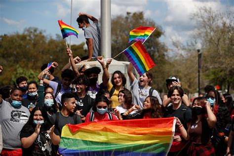 Florida Is Doubling Down On Its Dont Say Gay Laws Time