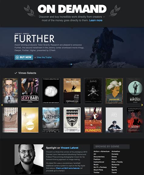 Vimeo Launches New Mobile Website Plus Interface Improvements For On