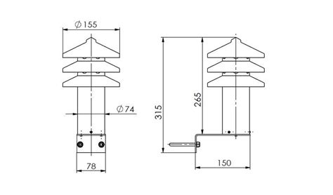 The average height of a coconut tree is 15 m. Stevenson Screen Drawing