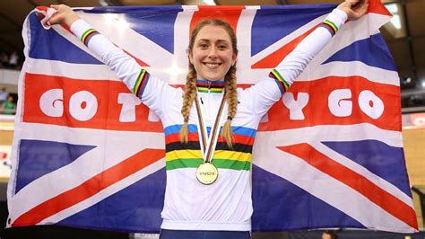 Track Cycling World Championships Laura Trott Wins Omnium Gold Bbc Sport