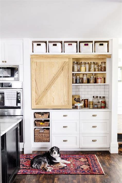 Sometimes a kitchen pantry might seem like an unachievable dream for small apartment dwellers. 38 Best Small Kitchen Design Ideas - Tiny Kitchen Decorating